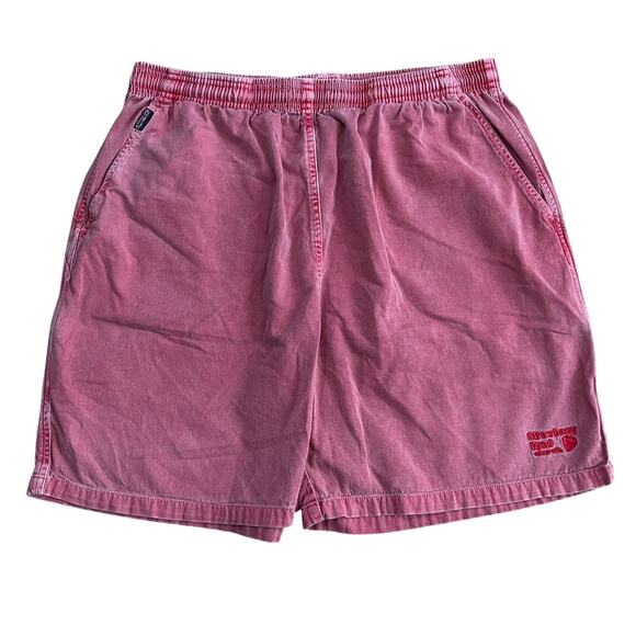 Vintage Crazy Shirts Mens Strawberry Dyed Shorts Size XL - Picture 1 of 6